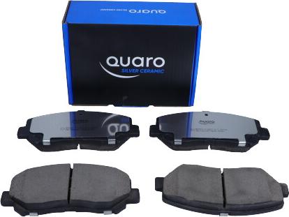 QUARO QP7802C - Тормозные колодки, дисковые, комплект autosila-amz.com