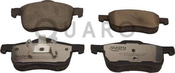 QUARO QP7321C - Тормозные колодки, дисковые, комплект autosila-amz.com