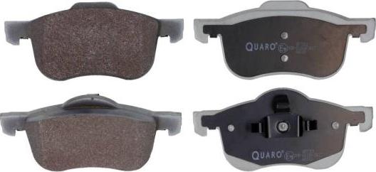 QUARO QP7321 - Тормозные колодки, дисковые, комплект autosila-amz.com