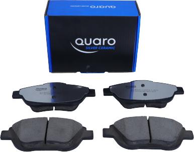 QUARO QP7217C - Тормозные колодки, дисковые, комплект autosila-amz.com