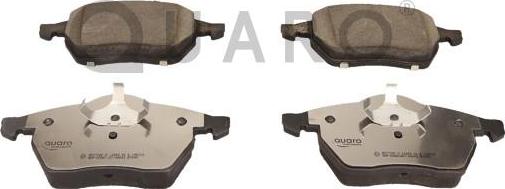 QUARO QP7733C - Тормозные колодки, дисковые, комплект autosila-amz.com