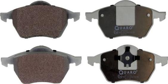 QUARO QP7733 - Тормозные колодки, дисковые, комплект autosila-amz.com