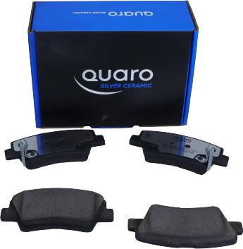 QUARO QP7777C - Тормозные колодки, дисковые, комплект autosila-amz.com