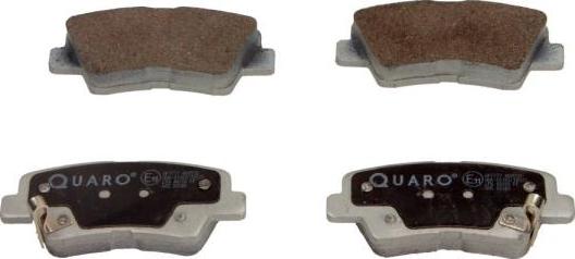 QUARO QP7777 - Тормозные колодки, дисковые, комплект autosila-amz.com
