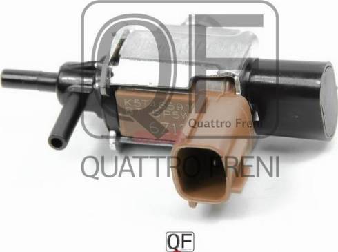 Quattro Freni QF96A00019 - Клапан вакуумного управления, рециркуляция ОГ autosila-amz.com