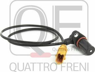 Quattro Freni QF91A00056 - Датчик импульсов, коленвал autosila-amz.com
