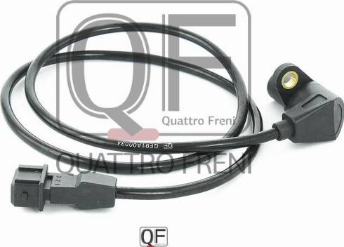 Quattro Freni QF91A00034 - Датчик импульсов, коленвал autosila-amz.com