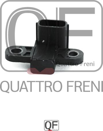 Quattro Freni QF91A00028 - Датчик импульсов, коленвал autosila-amz.com