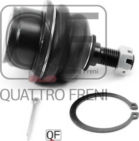 Quattro Freni QF44D00019 - Шаровая опора, несущий / направляющий шарнир autosila-amz.com