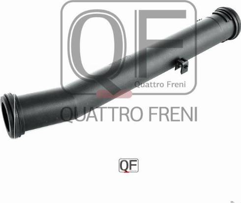 Quattro Freni QF45A00004 - Трубка охлаждающей жидкости autosila-amz.com