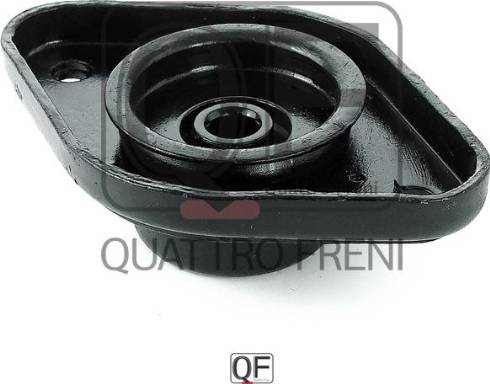 Quattro Freni QF46D00032 - Опора стойки амортизатора, подушка autosila-amz.com