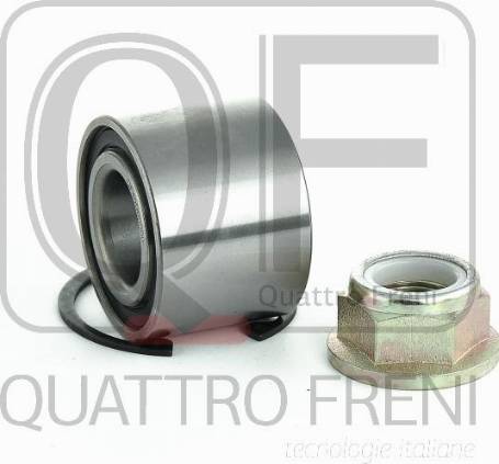 Quattro Freni QF40D00000 - Комплект подшипника ступицы колеса autosila-amz.com