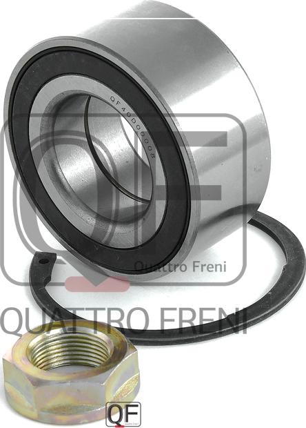 Quattro Freni QF40D00008 - Комплект подшипника ступицы колеса autosila-amz.com