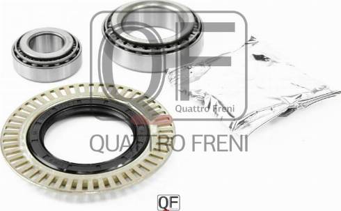 Quattro Freni QF40D00014 - Комплект подшипника ступицы колеса autosila-amz.com