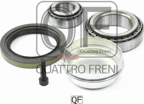 Quattro Freni QF40D00013 - Комплект подшипника ступицы колеса autosila-amz.com