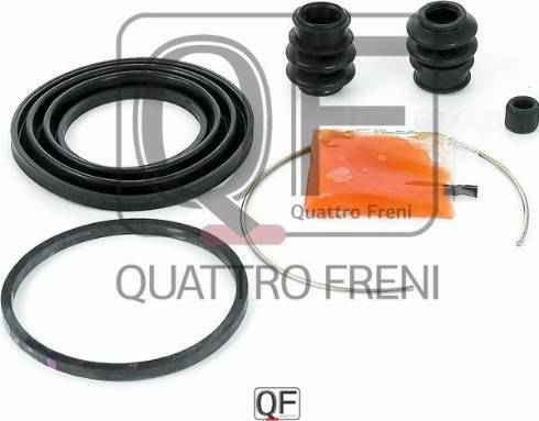 Quattro Freni QF40F00094 - Ремкомплект, тормозной суппорт autosila-amz.com
