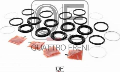 Quattro Freni QF40F00059 - Ремкомплект, тормозной суппорт autosila-amz.com