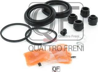 Quattro Freni QF40F00061 - Ремкомплект, тормозной суппорт autosila-amz.com