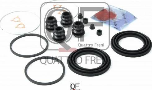 Quattro Freni QF40F00035 - Ремкомплект, тормозной суппорт autosila-amz.com