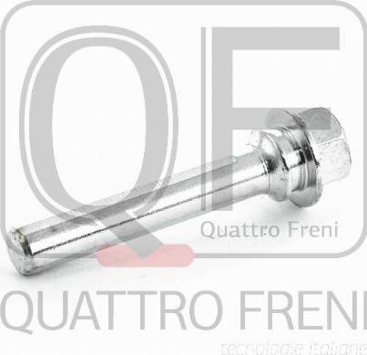 Quattro Freni QF40F00030 - Направляющий болт, корпус скобы тормоза autosila-amz.com