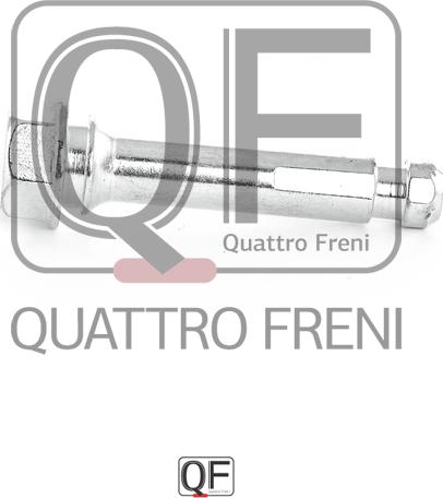 Quattro Freni QF40F00025 - Направляющий болт, корпус скобы тормоза autosila-amz.com