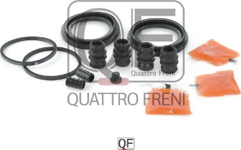 Quattro Freni QF40F00072 - Ремкомплект, тормозной суппорт autosila-amz.com
