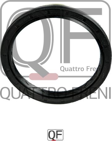 Quattro Freni QF41C00003 - Уплотнительное кольцо вала, приводной вал autosila-amz.com
