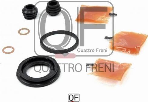 Quattro Freni QF41F00019 - Ремкомплект, тормозной суппорт autosila-amz.com