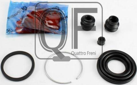 Quattro Freni QF41F00011 - Ремкомплект, тормозной суппорт autosila-amz.com