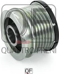 Quattro Freni QF41P00006 - Шкив генератора, муфта autosila-amz.com