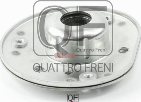 Quattro Freni QF42D00062 - Опора стойки амортизатора, подушка autosila-amz.com