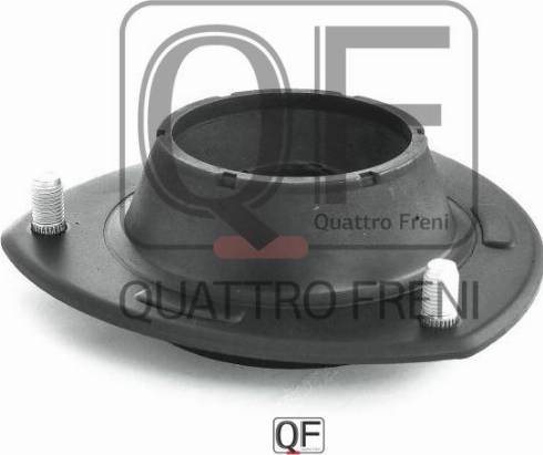 Quattro Freni QF42D00003 - Опора стойки амортизатора, подушка autosila-amz.com