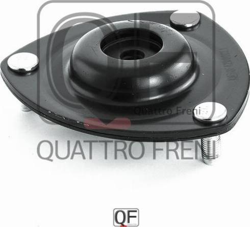 Quattro Freni QF42D00011 - Опора стойки амортизатора, подушка autosila-amz.com