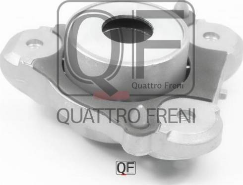 Quattro Freni QF42D00039 - Опора стойки амортизатора, подушка autosila-amz.com