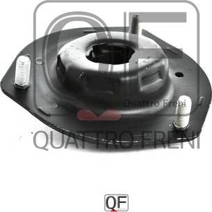 Quattro Freni QF42D00037 - Опора стойки амортизатора, подушка autosila-amz.com