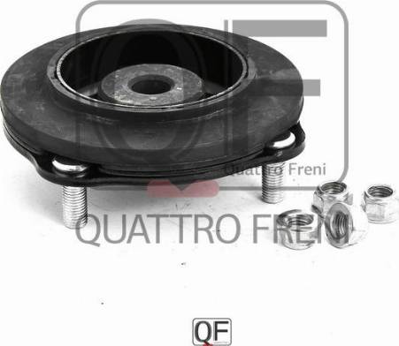 Quattro Freni QF42D00141 - Опора стойки амортизатора, подушка autosila-amz.com