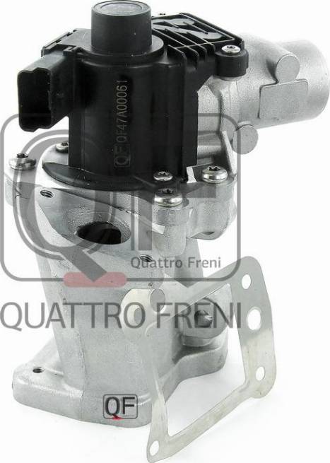 Quattro Freni QF47A00061 - Клапан возврата ОГ autosila-amz.com