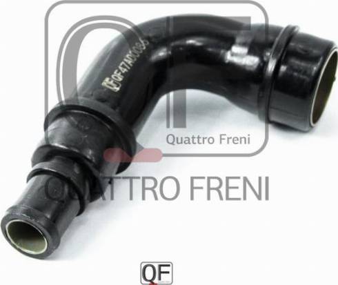 Quattro Freni QF47A00086 - Шланг, вентиляция картера autosila-amz.com