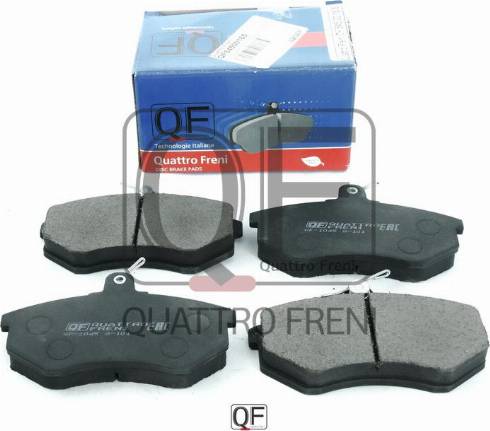 Quattro Freni QF54500165 - Тормозные колодки, дисковые, комплект autosila-amz.com