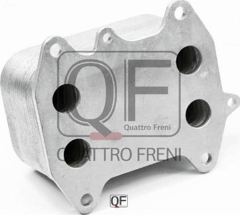 Quattro Freni QF55A00006 - Масляный радиатор, двигательное масло autosila-amz.com