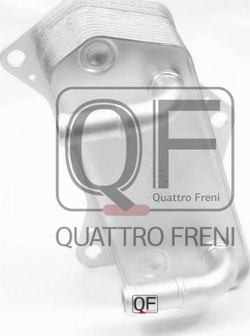 Quattro Freni QF55A00001 - Масляный радиатор, двигательное масло autosila-amz.com