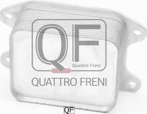 Quattro Freni QF55A00008 - Масляный радиатор, двигательное масло autosila-amz.com