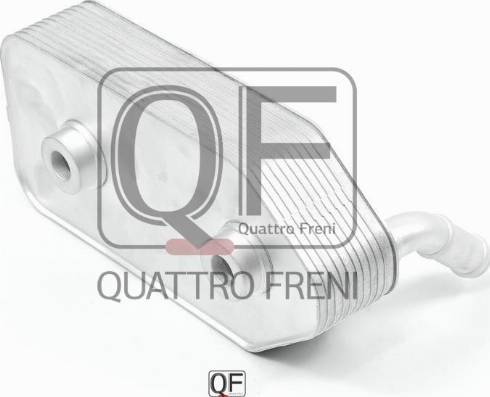 Quattro Freni QF55A00016 - Масляный радиатор, автоматическая коробка передач autosila-amz.com