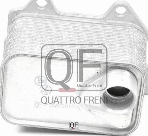 Quattro Freni QF55A00012 - Масляный радиатор, двигательное масло autosila-amz.com