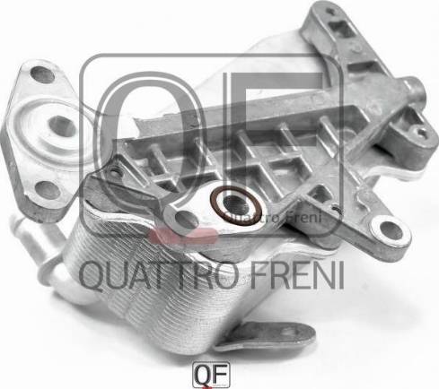 Quattro Freni QF55A00024 - Радиатор масляный autosila-amz.com