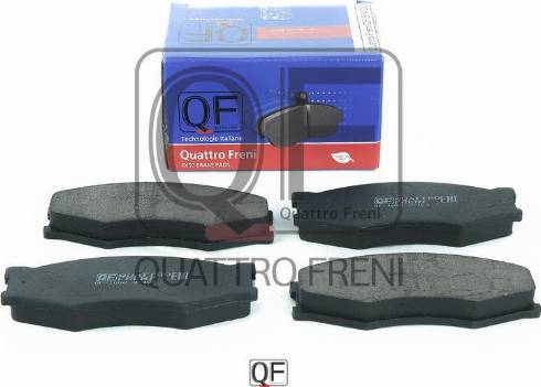 Quattro Freni QF56400 - Тормозные колодки, дисковые, комплект autosila-amz.com
