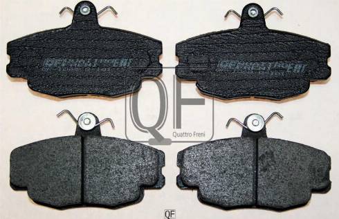 Quattro Freni QF56800 - Тормозные колодки, дисковые, комплект autosila-amz.com