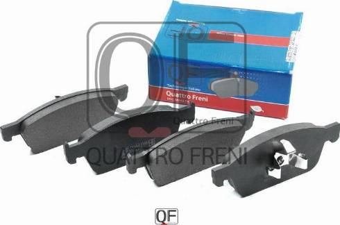 Quattro Freni QF503100 - Тормозные колодки, дисковые, комплект autosila-amz.com