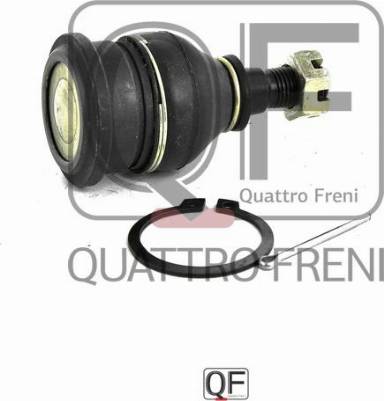 Quattro Freni QF50D00019 - Шаровая опора, несущий / направляющий шарнир autosila-amz.com