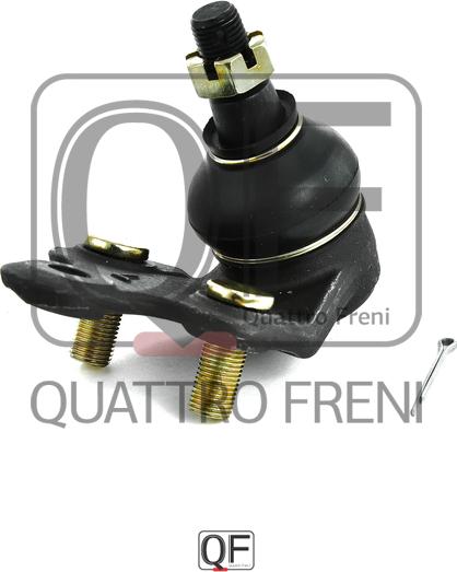 Quattro Freni QF50D00029 - Шаровая опора, несущий / направляющий шарнир autosila-amz.com
